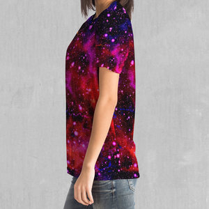 Electric Galaxy Tee - Azimuth Clothing
