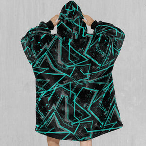 Electrostatic Blanket Hoodie