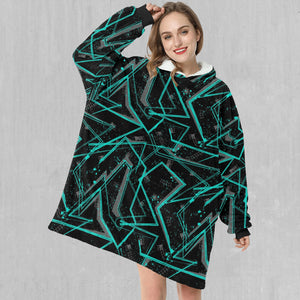 Electrostatic Blanket Hoodie