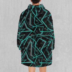 Electrostatic Blanket Hoodie