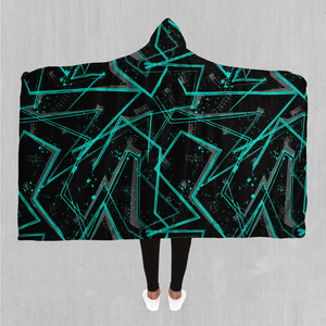 Electrostatic Hooded Blanket - Azimuth Clothing