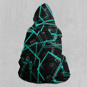 Electrostatic Hooded Blanket - Azimuth Clothing