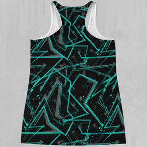 Electrostatic Women's Tank Top