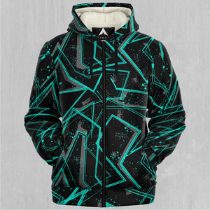 Electrostatic Sherpa Hoodie