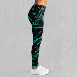 Electrostatic Leggings - Azimuth Clothing