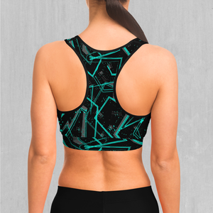 Electrostatic Sports Bra