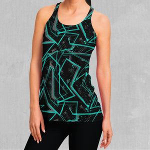 Electrostatic Women's Tank Top