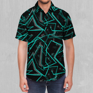 Electrostatic Button Down Shirt
