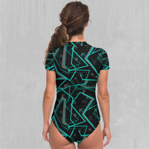 Electrostatic Short Sleeve Bodysuit