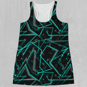 Electrostatic Women's Tank Top