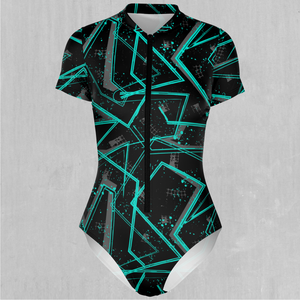 Electrostatic Short Sleeve Bodysuit