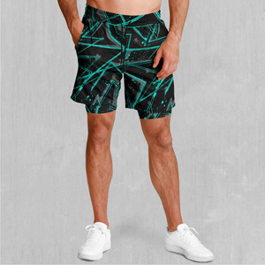 Electrostatic Men's 2 in 1 Shorts