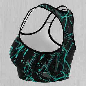 Electrostatic Sports Bra