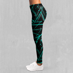 Electrostatic Leggings - Azimuth Clothing