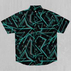 Electrostatic Button Down Shirt