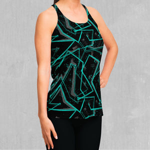 Electrostatic Women's Tank Top