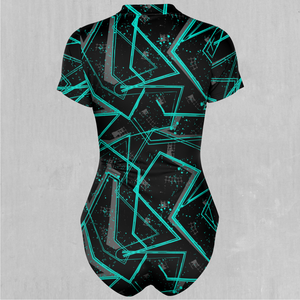 Electrostatic Short Sleeve Bodysuit