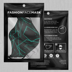Electrostatic Face Mask - Azimuth Clothing