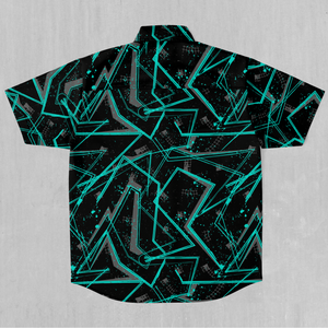 Electrostatic Button Down Shirt