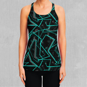 Electrostatic Women's Tank Top