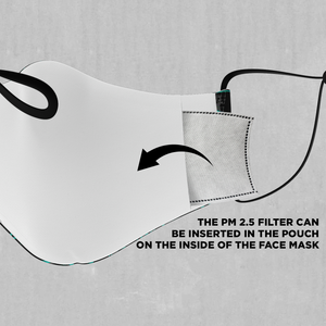 Electrostatic Face Mask - Azimuth Clothing