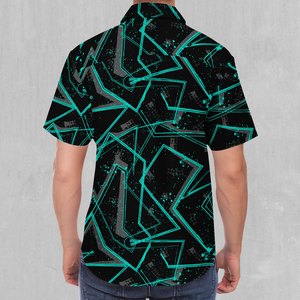 Electrostatic Button Down Shirt