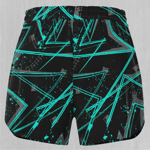 Electrostatic Women's Shorts