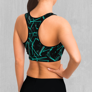 Electrostatic Sports Bra