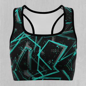Electrostatic Sports Bra