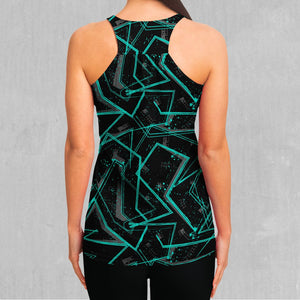 Electrostatic Women's Tank Top