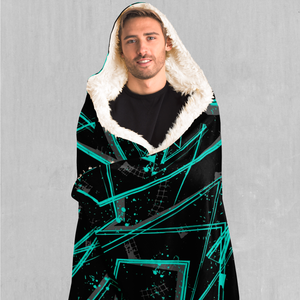 Electrostatic Hooded Blanket - Azimuth Clothing