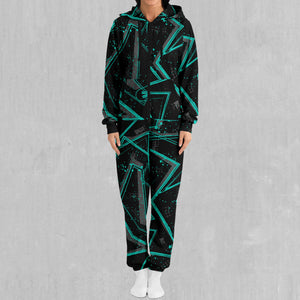 Electrostatic Jumpsuit