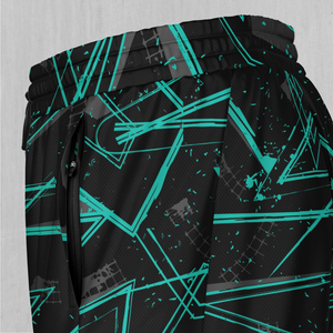 Electrostatic Men's 2 in 1 Shorts