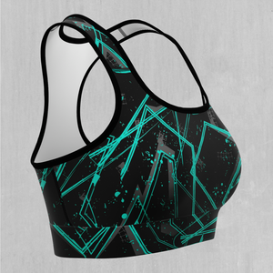 Electrostatic Sports Bra