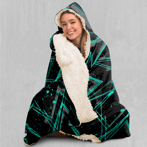 Electrostatic Hooded Blanket - Azimuth Clothing
