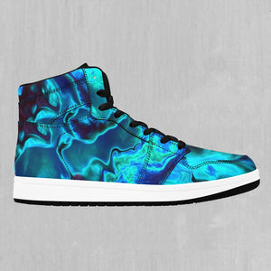 Enigma Sea High Top Sneakers