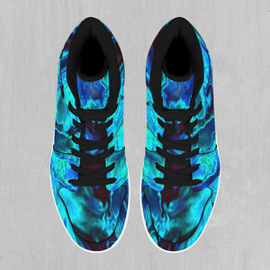 Enigma Sea High Top Sneakers