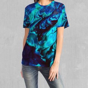 Enigma Sea Tee - Azimuth Clothing