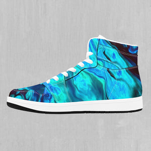 Enigma Sea High Top Sneakers