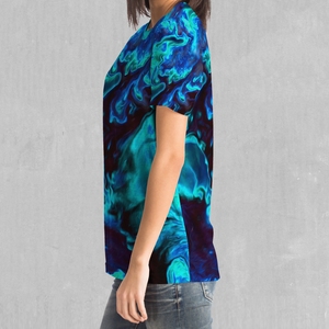 Enigma Sea Tee - Azimuth Clothing