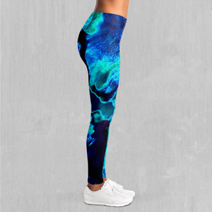 Enigma Sea Leggings - Azimuth Clothing
