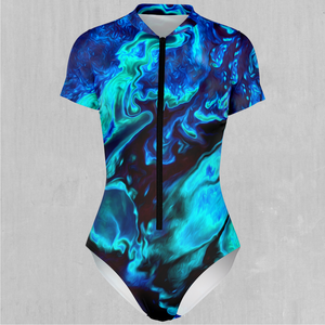 Enigma Sea Short Sleeve Bodysuit