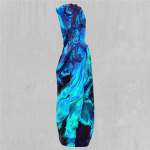 Enigma Sea Hoodie Dress