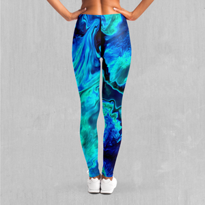 Enigma Sea Leggings - Azimuth Clothing