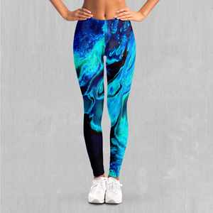 Enigma Sea Leggings - Azimuth Clothing