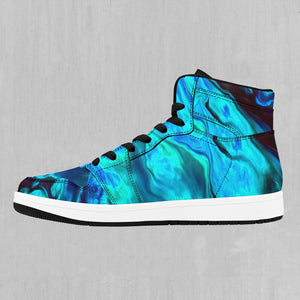 Enigma Sea High Top Sneakers
