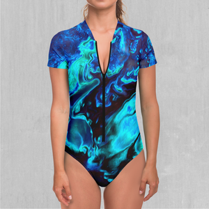 Enigma Sea Short Sleeve Bodysuit