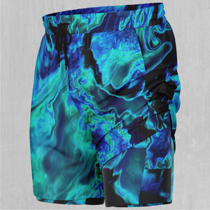 Enigma Sea Men's 2 in 1 Shorts