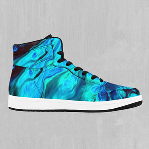 Enigma Sea High Top Sneakers