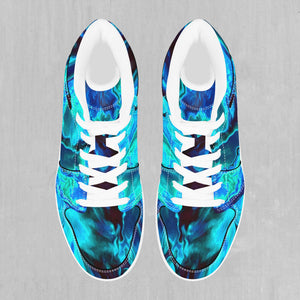Enigma Sea High Top Sneakers